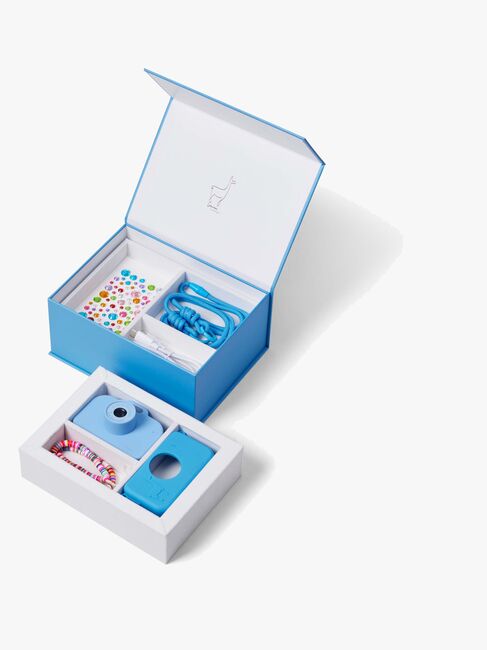 Lalarma Kamera, Sininen