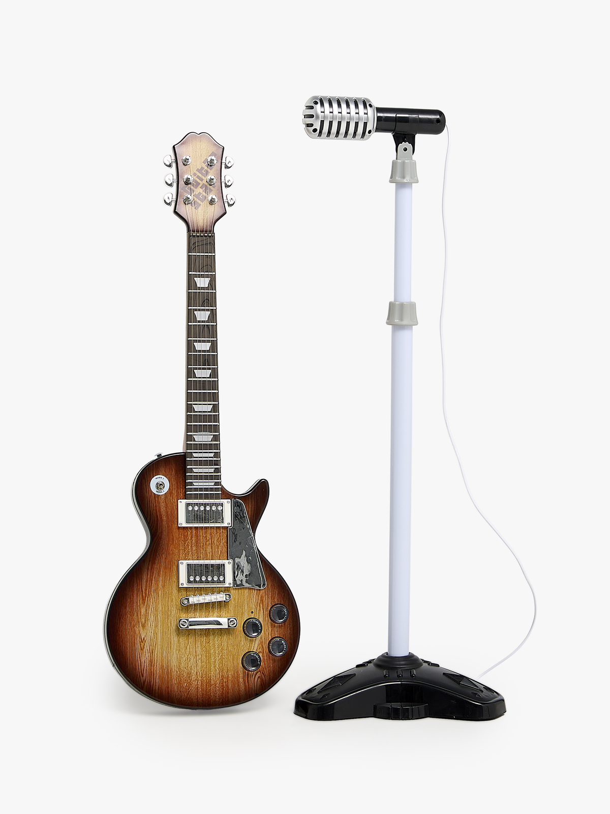 Alex's Garage Leikkisähkökitara & Mikrofoni Sähkökäyttöinen