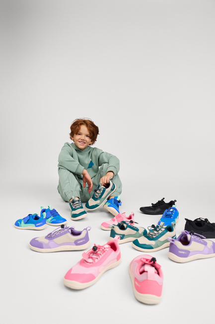 Reima Tepastelu Barefoot WP Lenkkarit, Light Heather