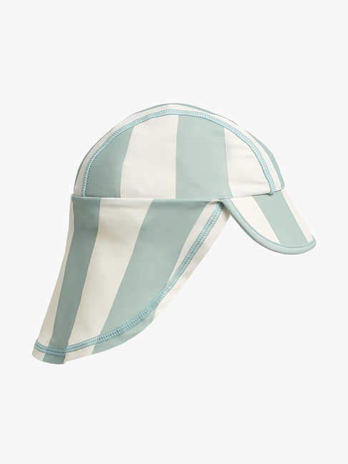 Nordbjörn Fårö 2-pack UV-Hattu, Vaaleansininen Raidallinen