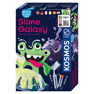 Kosmos Fun Science Kokeilulaatikko Slime Galaxy