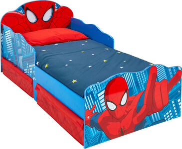 Marvel Spider-Man Juniorisänky + Säilytyslaatikot