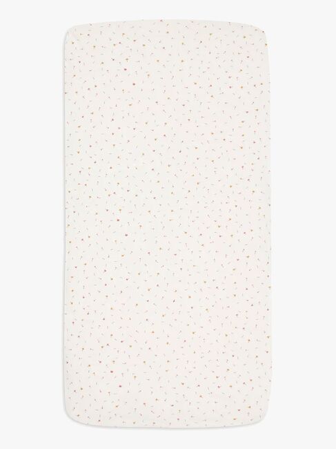 Jollein Muotoonommeltu Aluslakana 60x120, Pretty Picnic