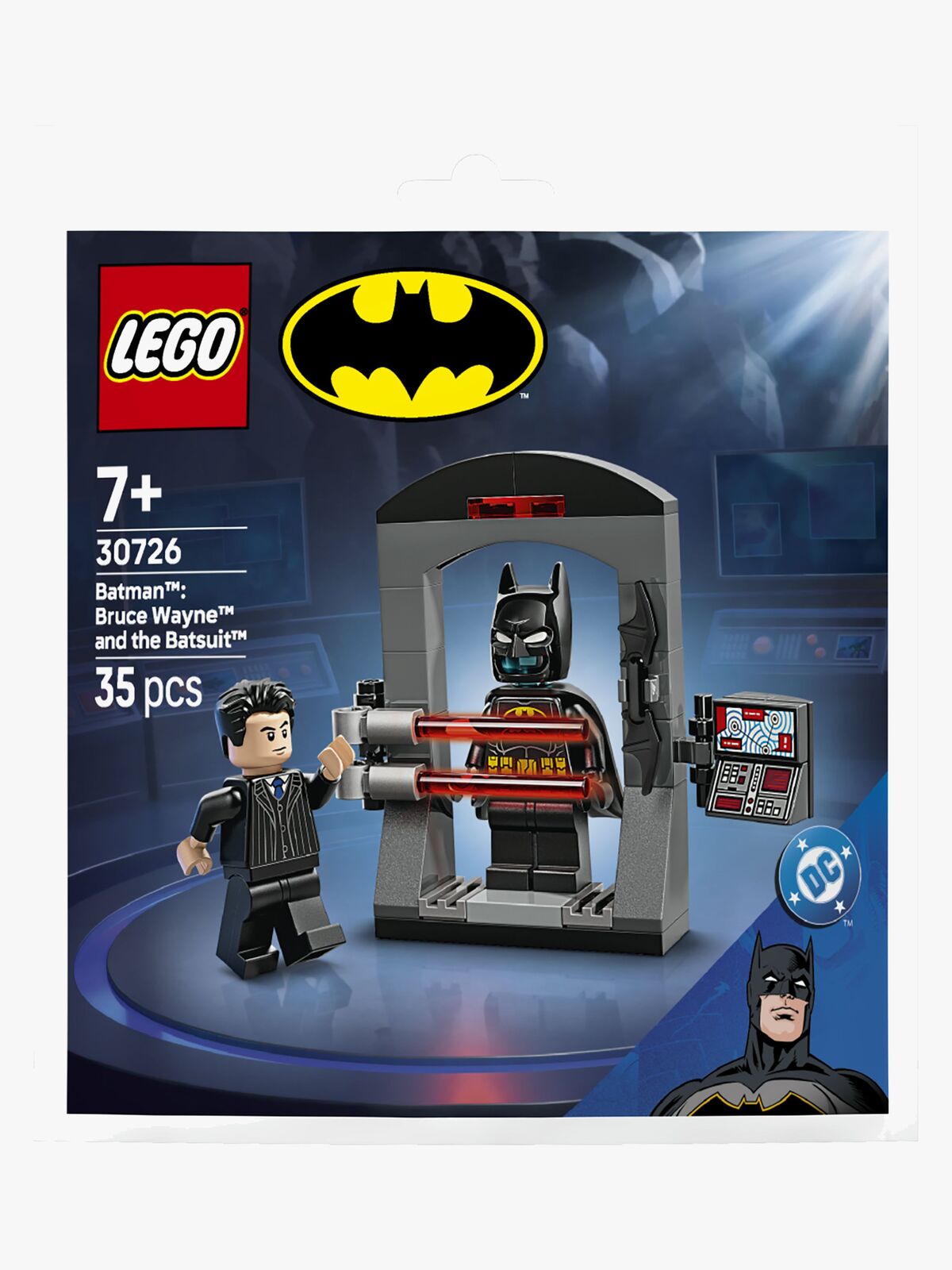 LEGO Super Heroes 30726 Baan: Bruce Wayne ja Batsuit