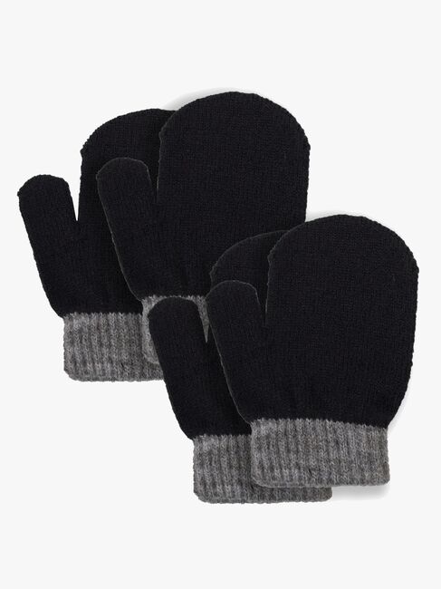 Lindberg Sundsvall Villa Rukkaset 2-pack, Black/Anthracite