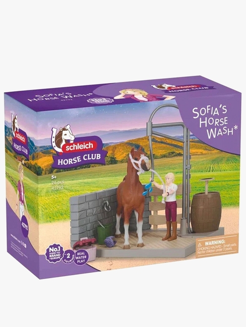 Schleich Hevosten Pesu