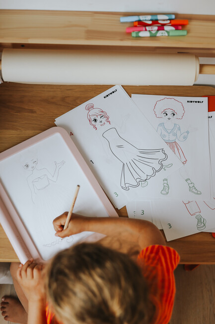 Kidywolf KIDY-DRAW PRO Valotaulu Muoti