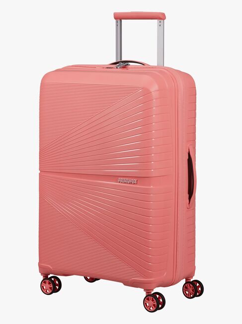 American Tourister Airconic Spinner Matkalaukku 67L, Solar Pink