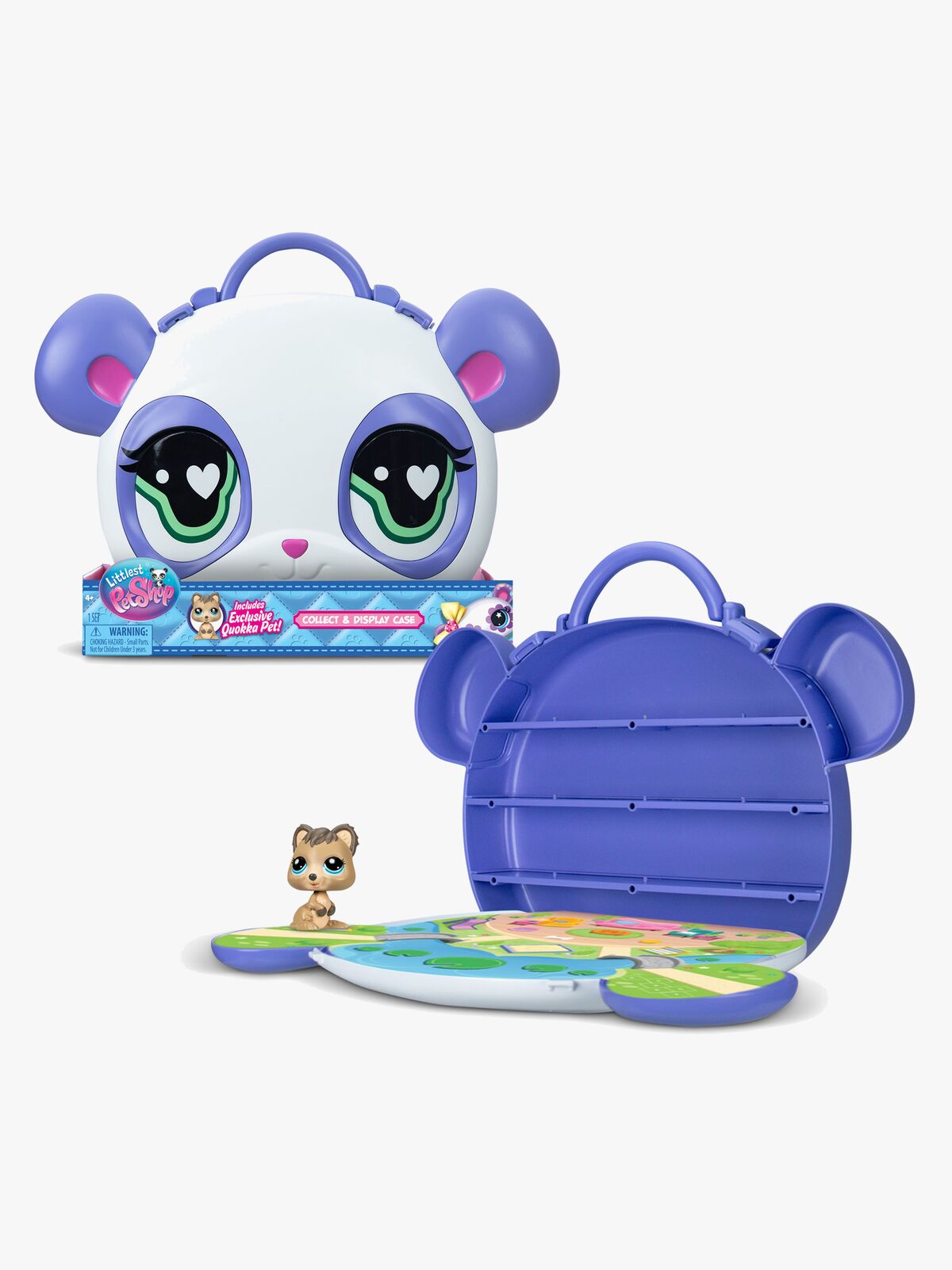 Littlest Pet Shop Kotelo Collect & Display