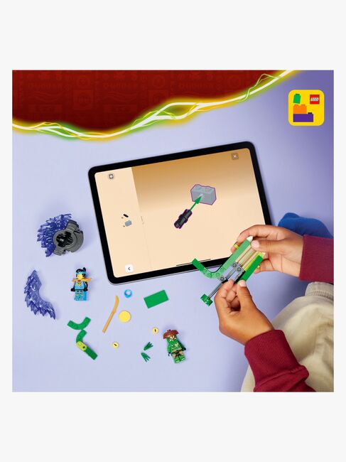 LEGO Ninjago 71849 Nya vastaan mutaatiohirviöspinneri