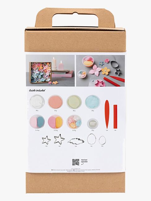 Creativ Company Askartelusetti DIY Muovailuvaha Kukat