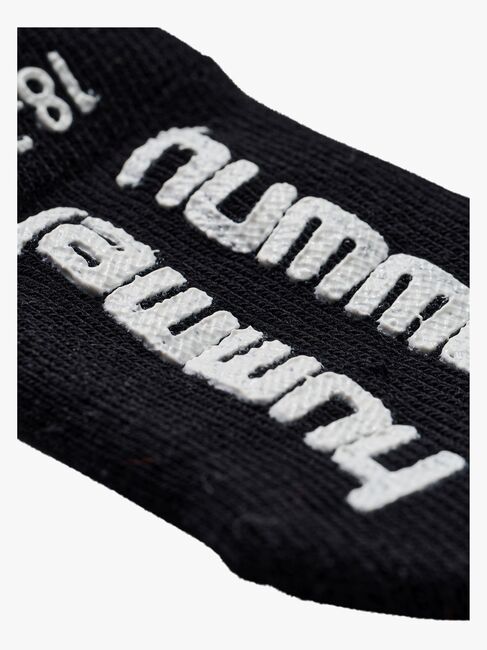 Hummel Mini Anti-Slip Sukat 3-pack, Black