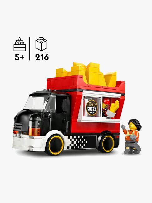 LEGO City 60488 Ranskanperuna-auto