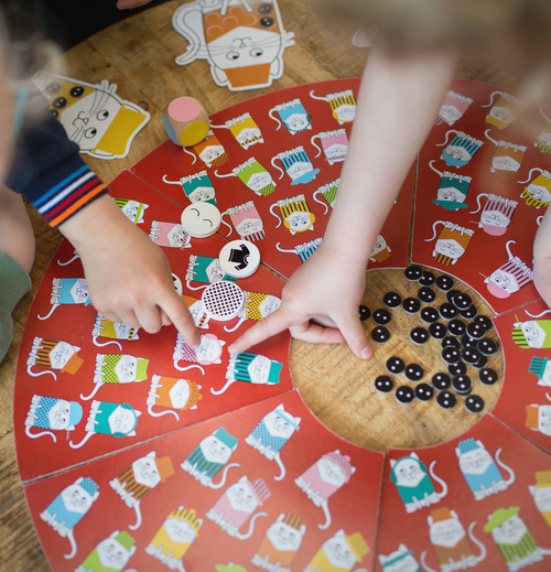 BS Toys Find the Cat! Lastenpeli