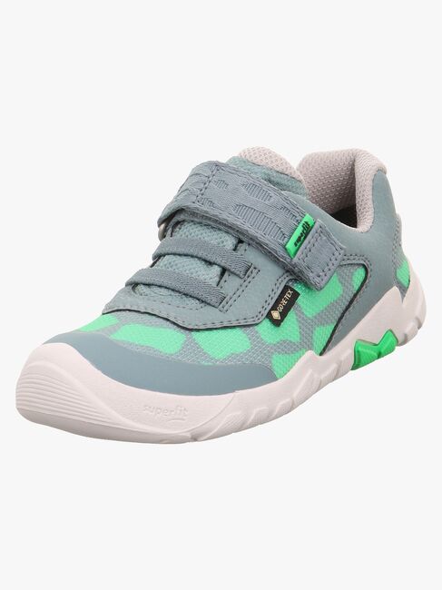Superfit Trace Barefoot GTX Lenkkarit, Light Green/Light Grey