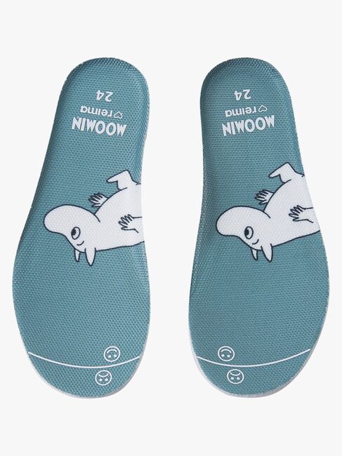 Reima Moomin Ekana Lenkkarit, Airy Blue