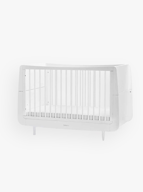 Snüz SnuzKot Skandi Jatkettava Sänky, White