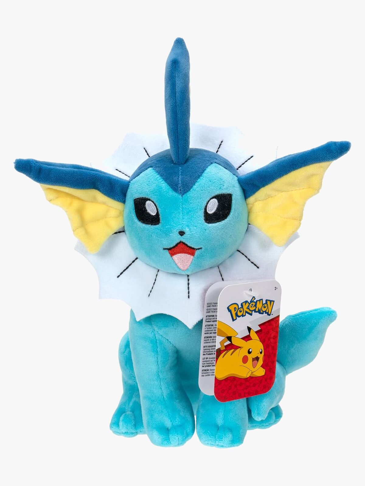 Pokémon Pehmolelu Vaporeon 20 cm