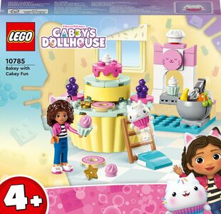 LEGO Gabby's Dollhouse 10785 Hauskoja Leipomishetkiä Hileen Kanssa