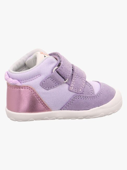 Flummi Barefoot Ensiaskelkengät, Violetti/Pinkki