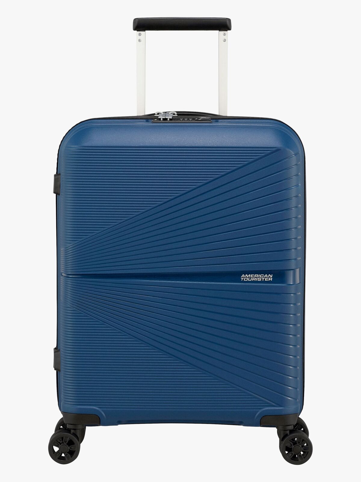 American Tourister Airconic Spinner Matkalaukku 33,5L, Midnight Navy