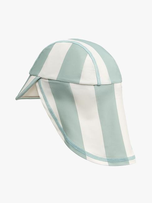 Nordbjörn Fårö 2-pack UV-Hattu, Vaaleansininen Raidallinen