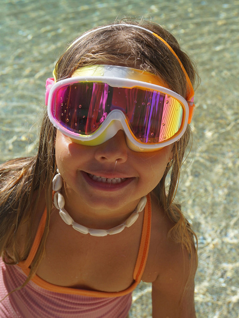 SUNNYLiFE Snorkkelisetti, Poppy The Peach