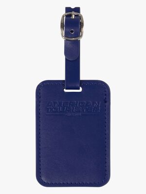 American Tourister Matkalaukun Nimilappu 2-pack, Dark Blue