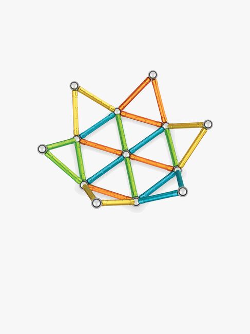 Geomag Magnetic Sticks Gems Rakennussarja 70