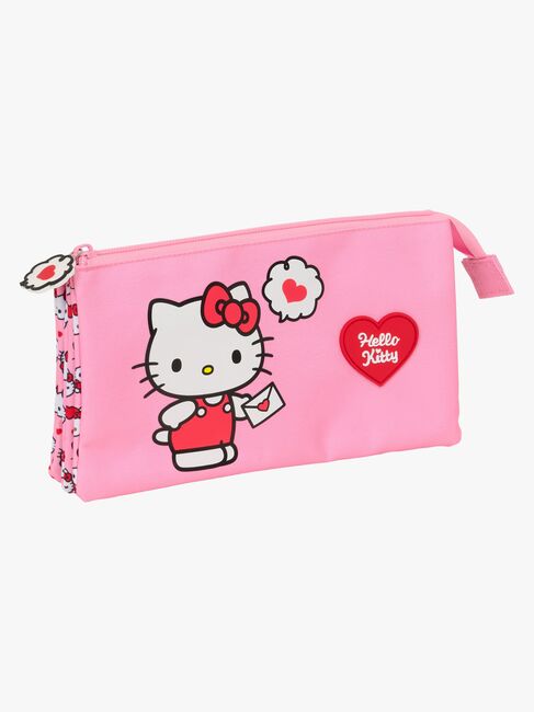 Hello Kitty Kolmilokeroinen Penaali, Vaaleanpunainen