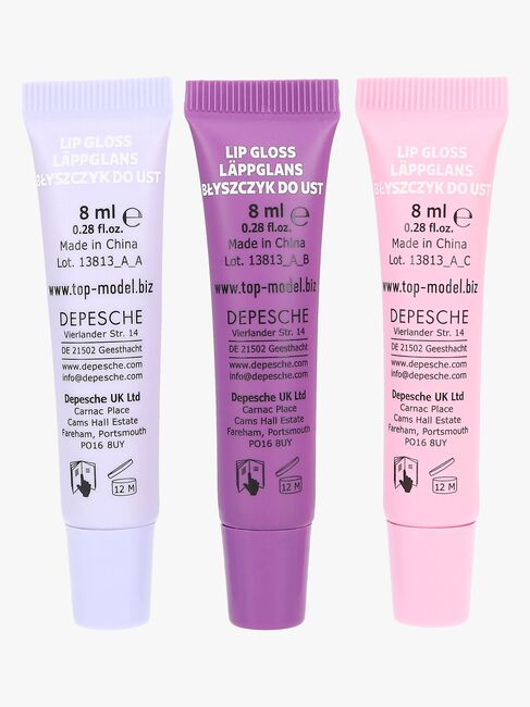 TOPModel BEAUTY and ME Huulikiillot 3-pack