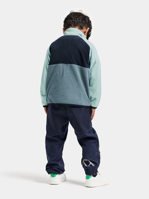 Didriksons Monte Fleecepaita, Factory Blue