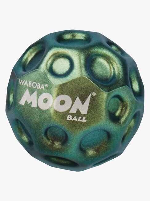 Waboba Metallic Moon Pomppupallo 1-pack Lajiteltu