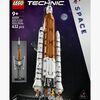 LEGO Technic 42221 NASA Artemis ‑laukaisujärjestelmän avaruusraketti