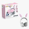Kidywolf KIDYEARS Mikrofonikuulokkeet Bluetooth + Magneettikorvat, Puput