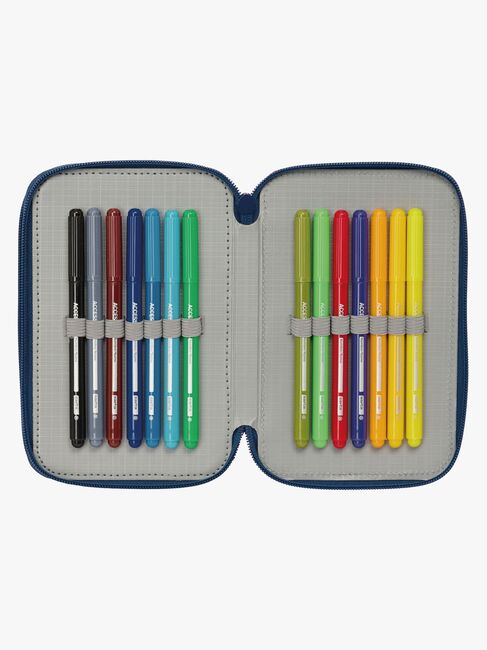 Marvel Spider-Man  Täytetty Kolmilokeroinen Penaali 37 Osaa, Sininen