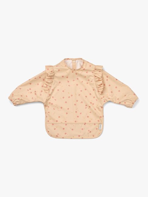 LIEWOOD Merle Röyhelökoriste Cape Ruokalappu + Printti, Mini Butterfly/Apple blossom