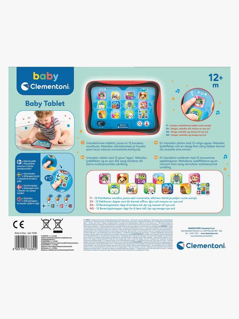 Clementoni Baby Tabletti