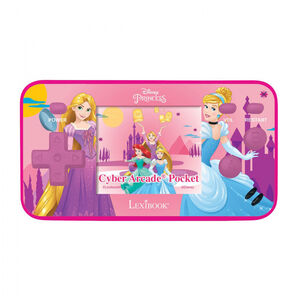 Disney Prinsessat Cyber Arcade Pocket Pelikonsoli