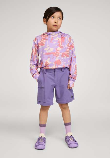 Reima Surina BugProof Housut, Misty Violet