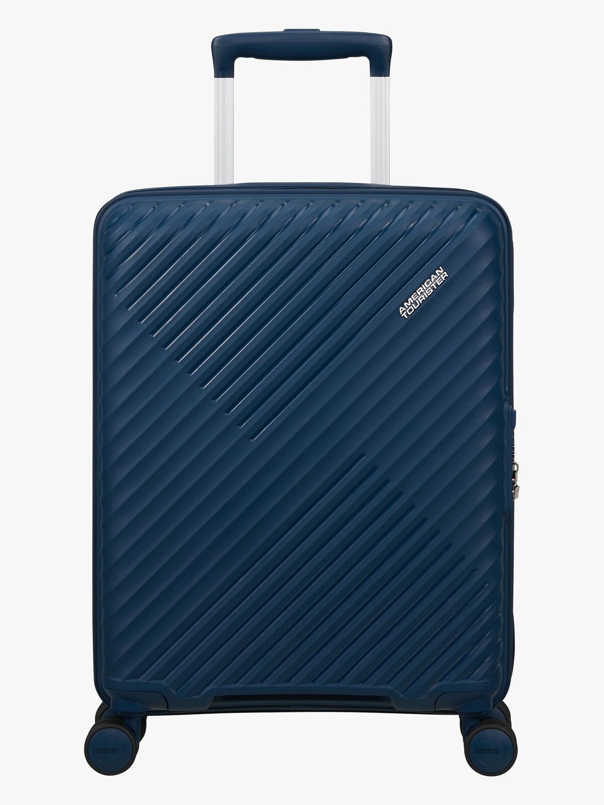 American Tourister Diablast Spinner Matkalaukku 35L, Darkwave Blue