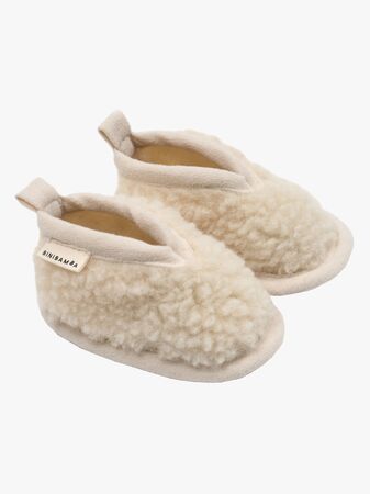 BINIBAMBA Merino Sisäkengät, Milk