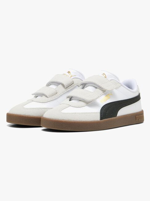 Puma Club II Era V PS Lenkkarit, White/Black