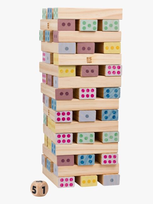 BS Toys Giant Number Tower Peli
