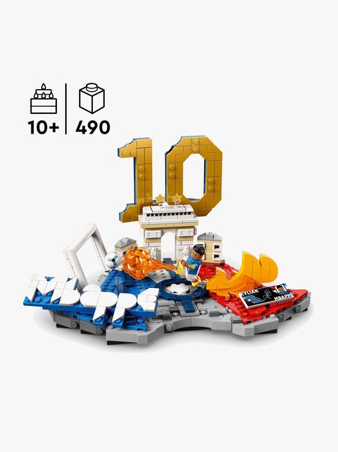 LEGO Editions Football 43013 Kylian Mbappé – jalkapallon tähtihetket