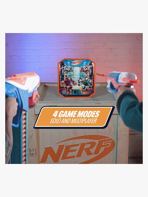 NERF Elektroninen Maalitaulupeli Robots Battle Arena