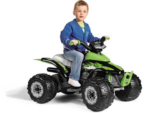 Peg Perego Corral T-Rex Mönkijä 330W, Vihreä