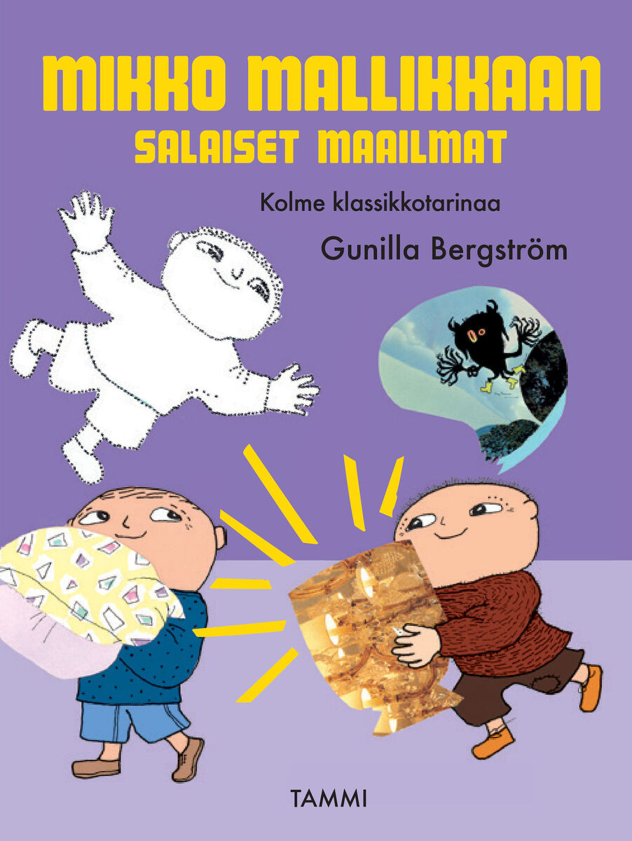 Lastenkirja Mikko Mallikkaan Salaiset Maailmat