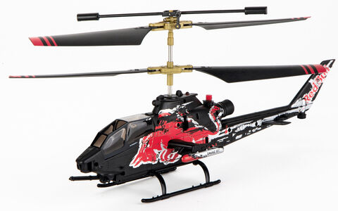 Carrera 2,4GHz Red Bull Cobra TAH-1F Radio-ohjattava Helikopteri