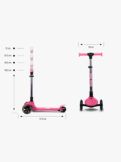 Milly Mally Jelly Potkulauta, Vaaleanpunainen